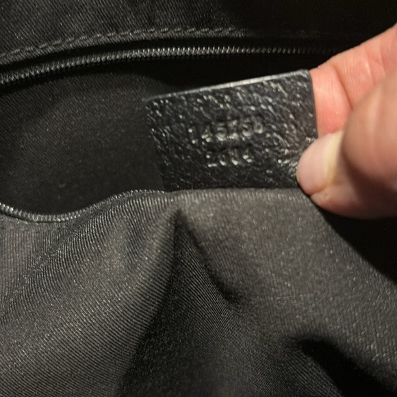 VINTAGE Gucci shoulder/tote bag with horsebit detail in VG used condition - Picture 5 of 15